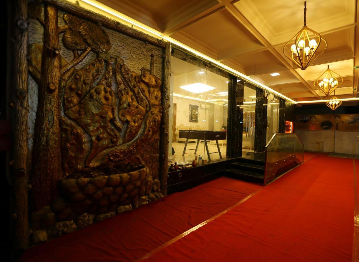 Mehar Inn Hotel Karaikudi Exterior foto