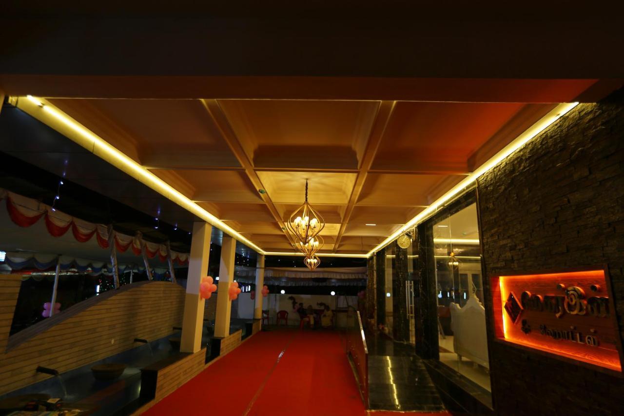 Mehar Inn Hotel Karaikudi Exterior foto