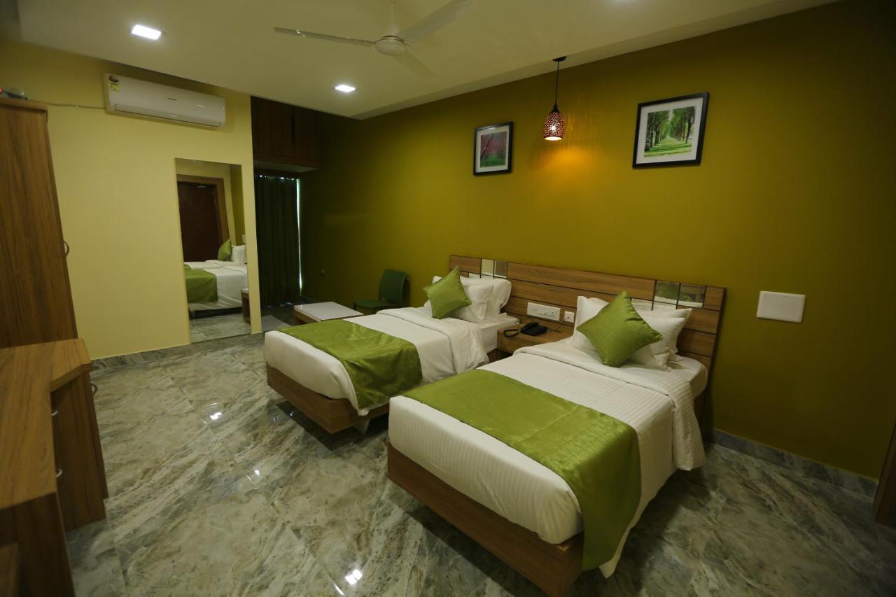 Mehar Inn Hotel Karaikudi Exterior foto